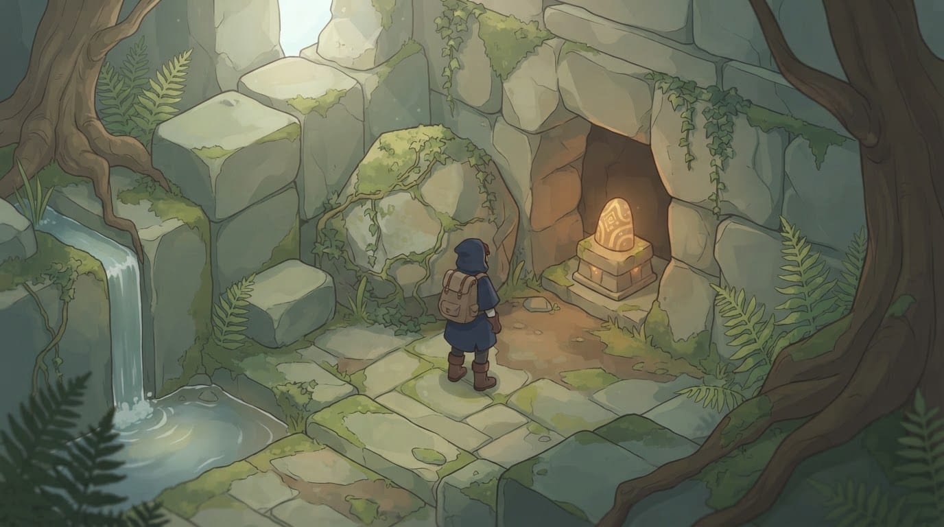 Explore and find secrets