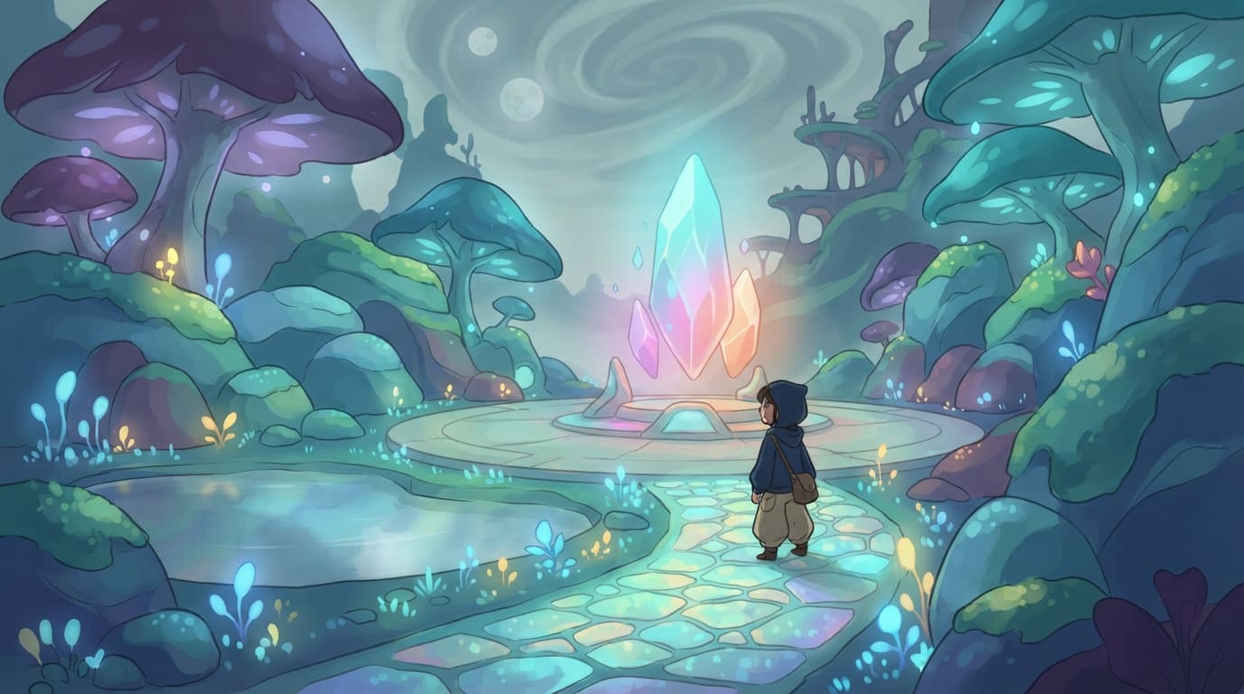 A strange new world