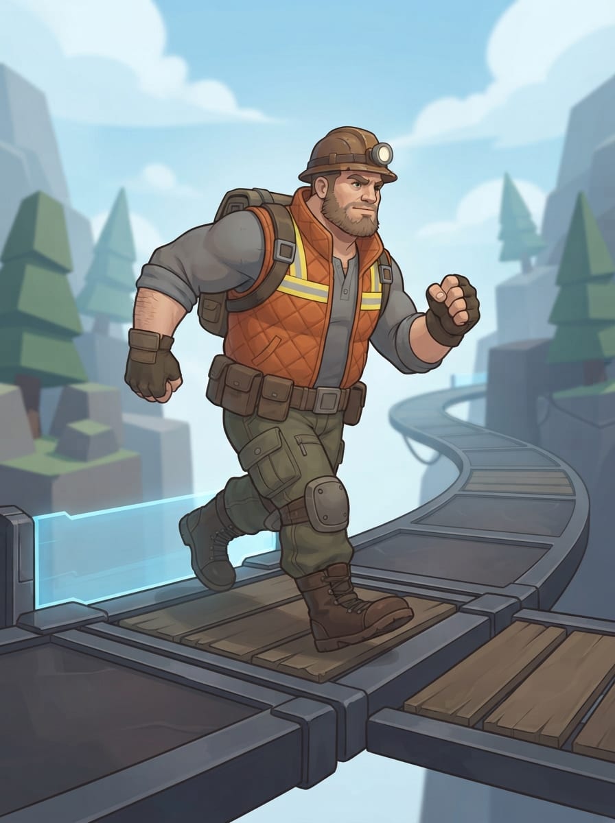 A strong hero