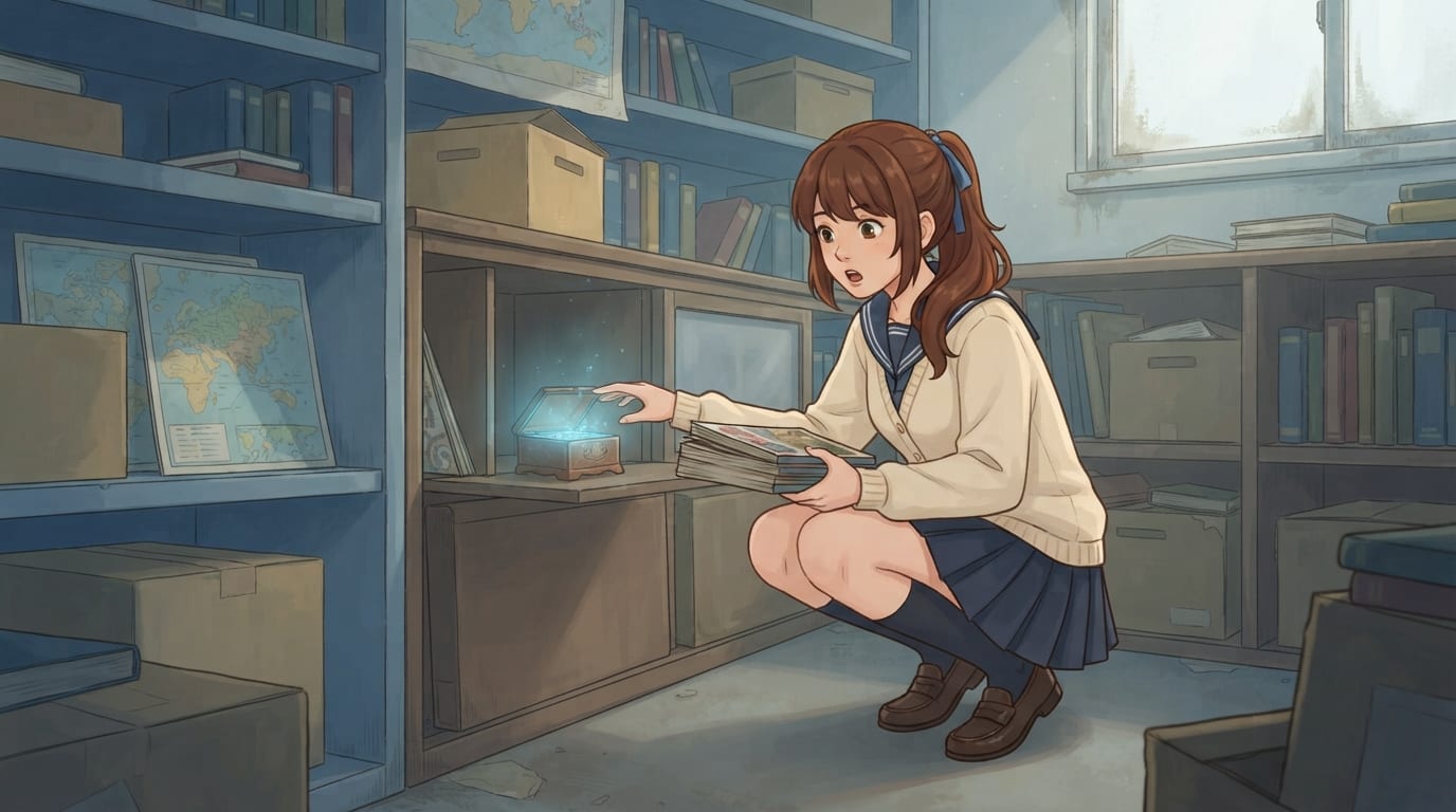 Explore and find secrets