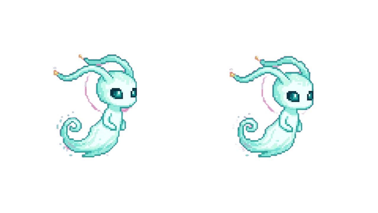 Spirit Hero Idle Frames