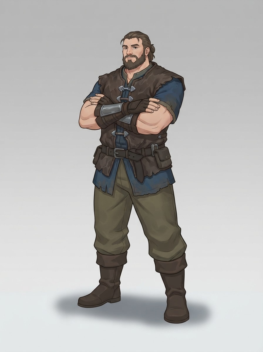 A strong hero
