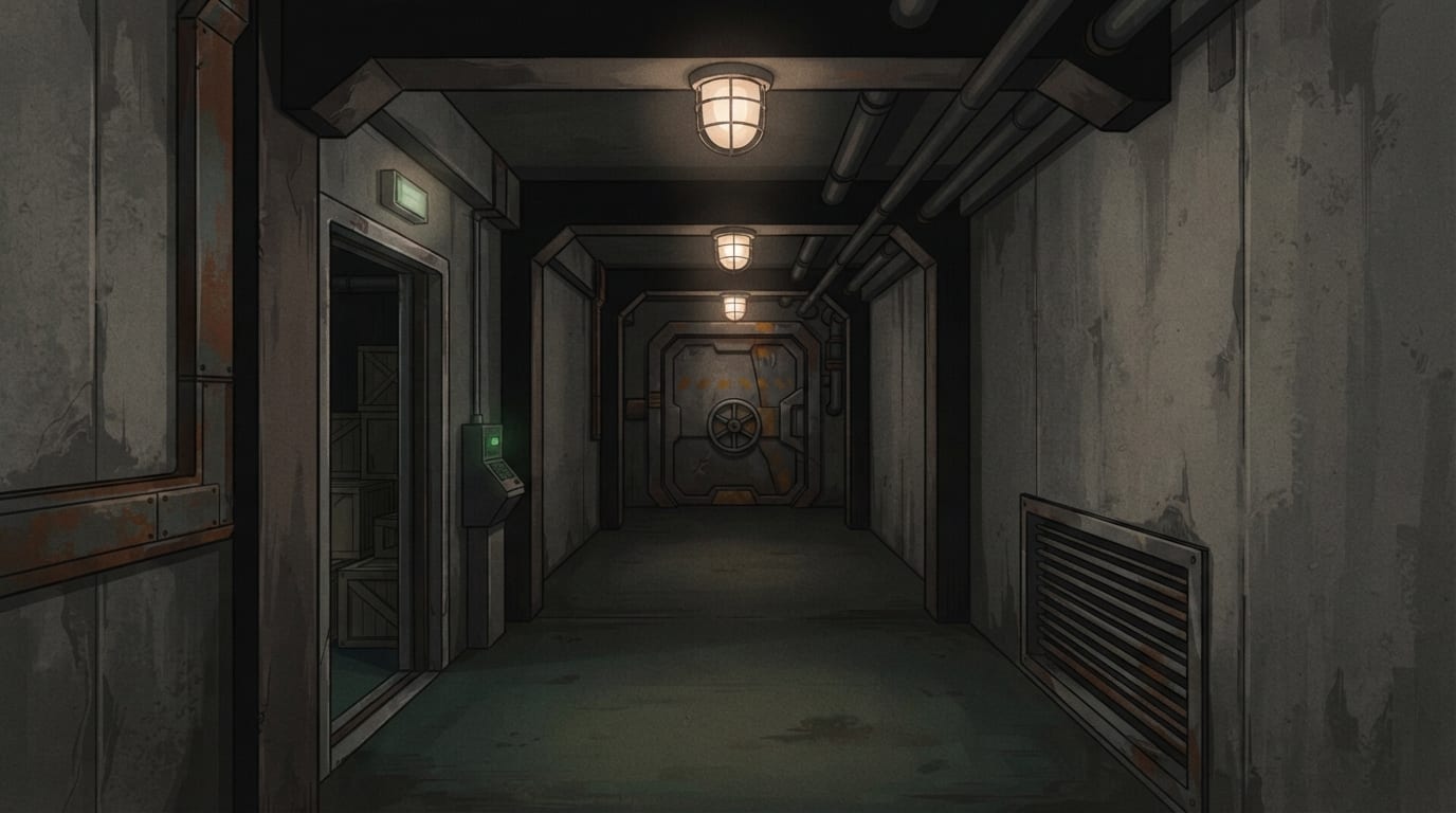 Tight dark halls