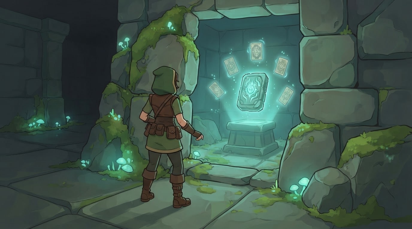 Explore and find secrets
