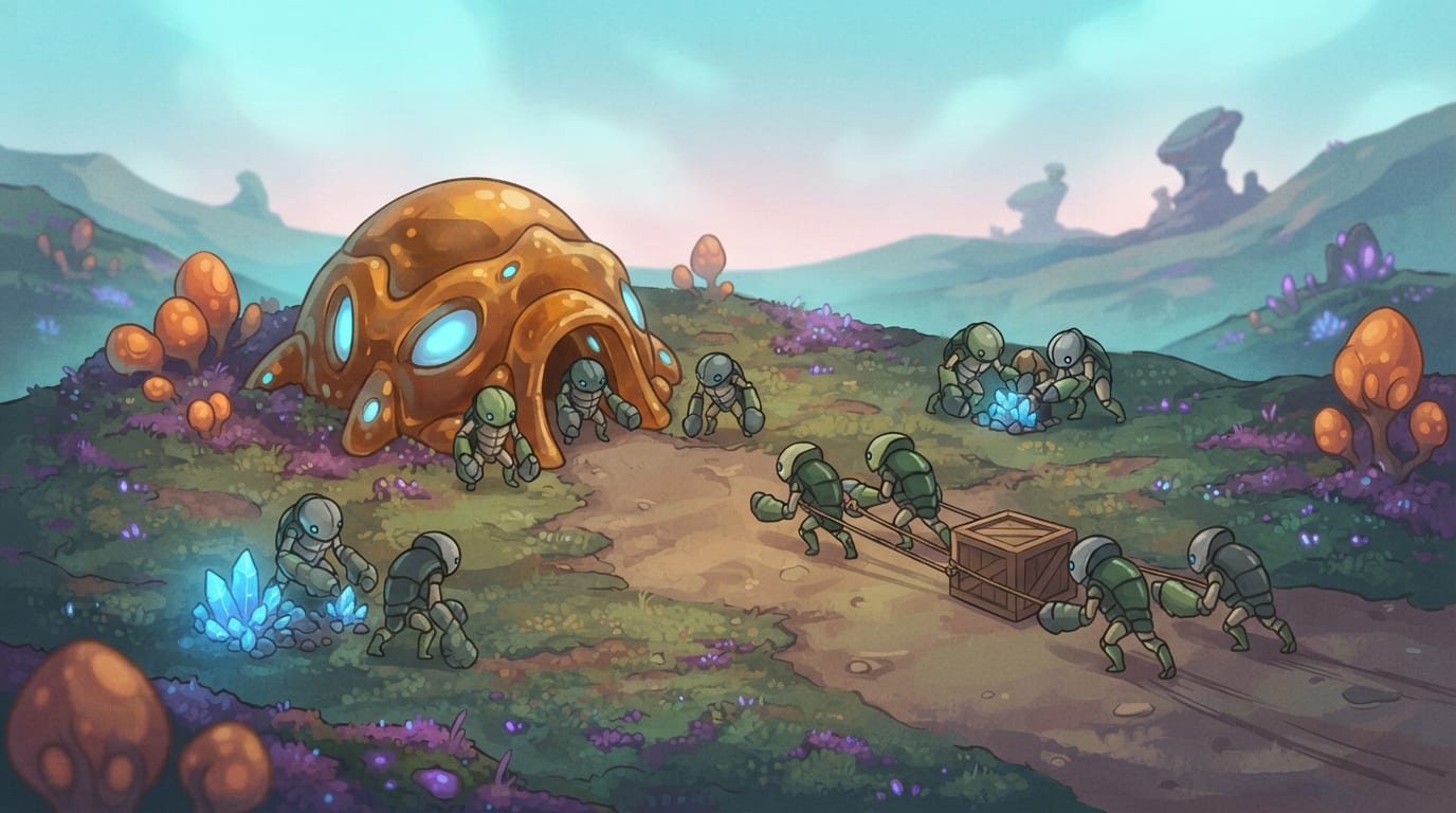 A strange new world