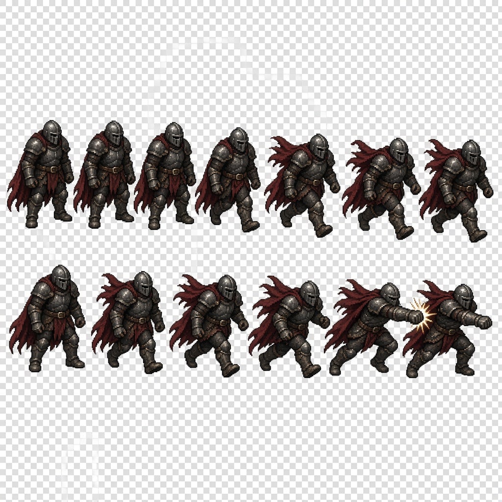 Generate A Character Sprite