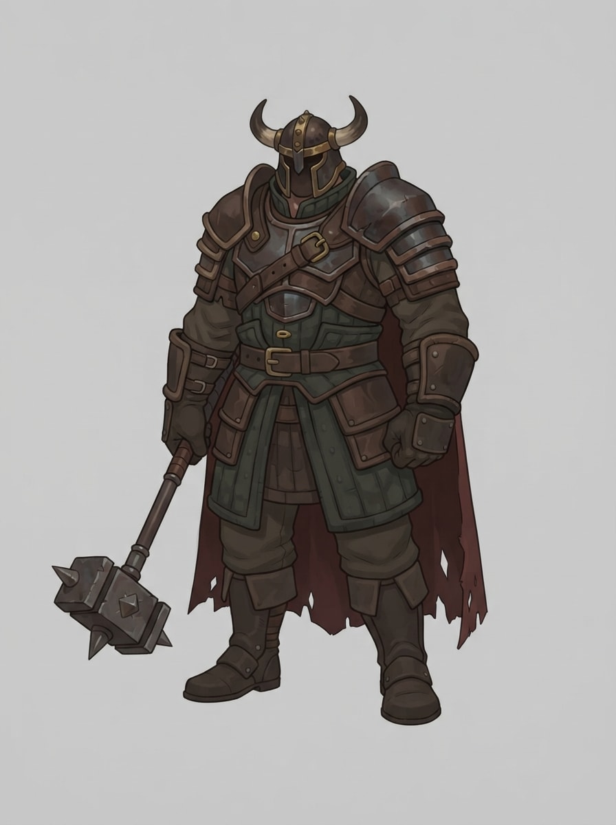 A strong hero