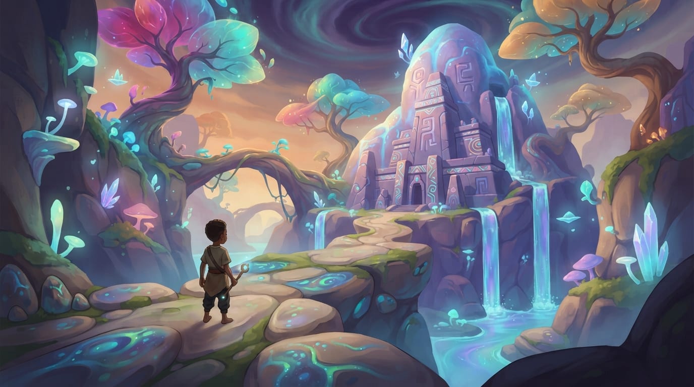 A strange new world