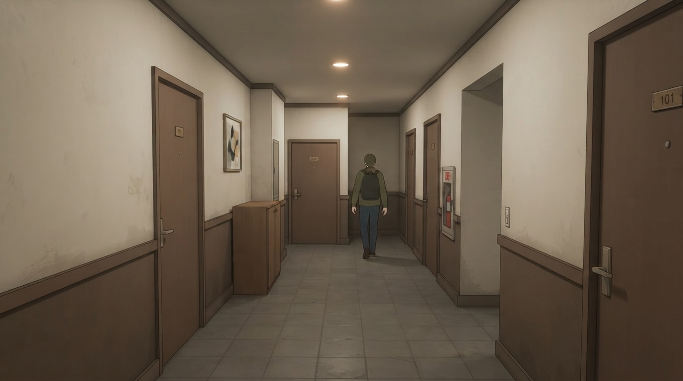 Tight dark halls