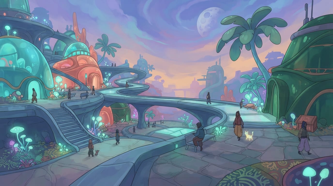 A strange new world