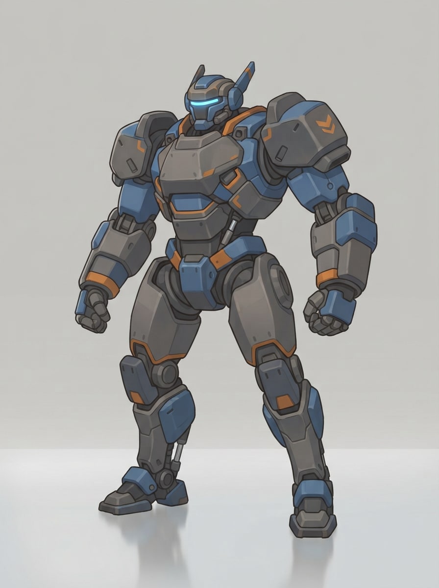 A strong hero