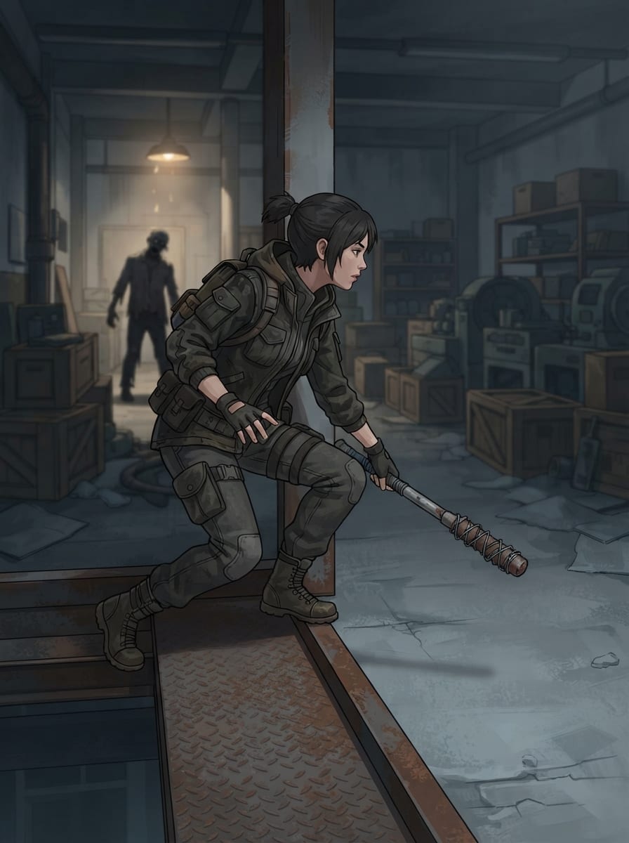 A sneaky hero