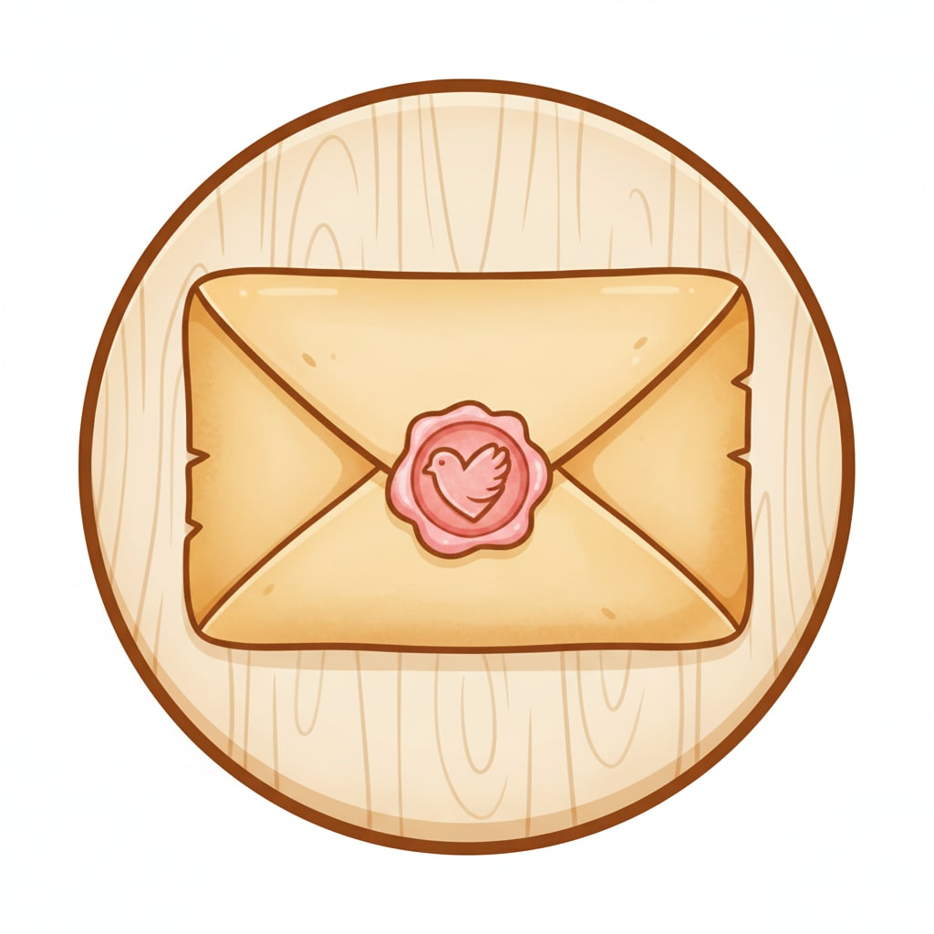 Image: Single isolated game UI icon: Charming community p