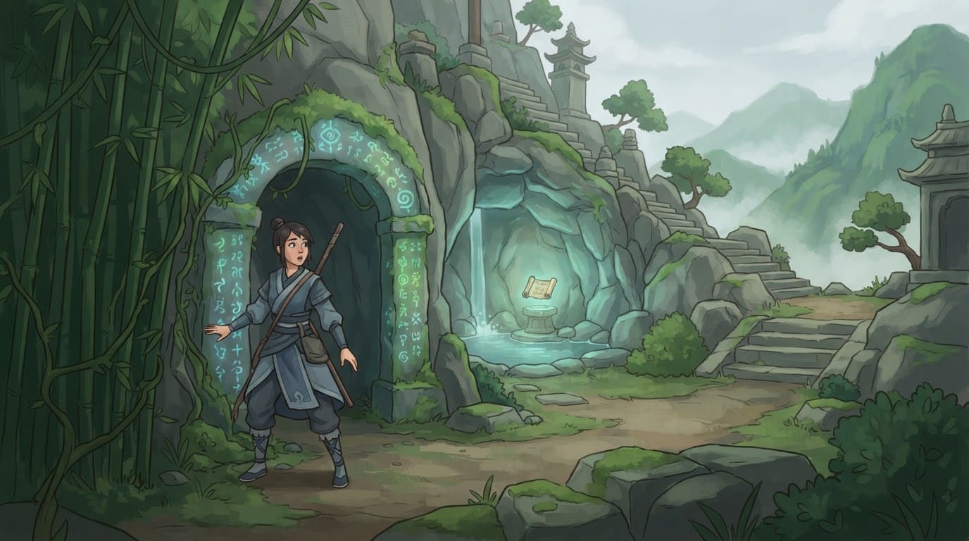 Explore and find secrets