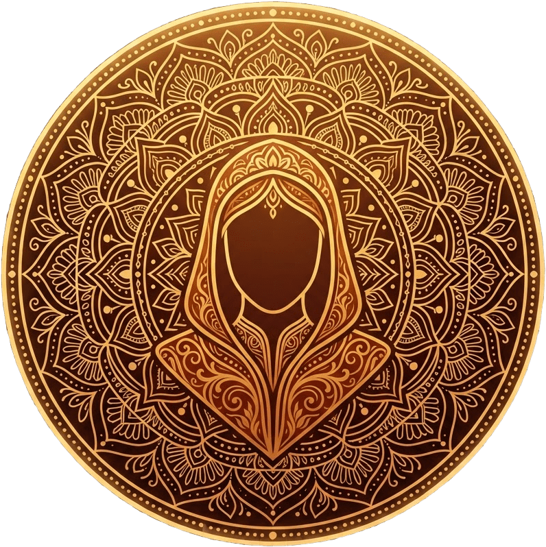 Image: Flat vector illustration, premium Indian-modern mo