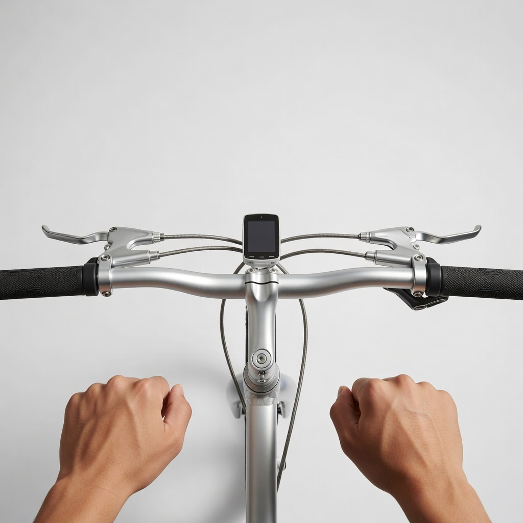 FP Bicycle Cockpit POV