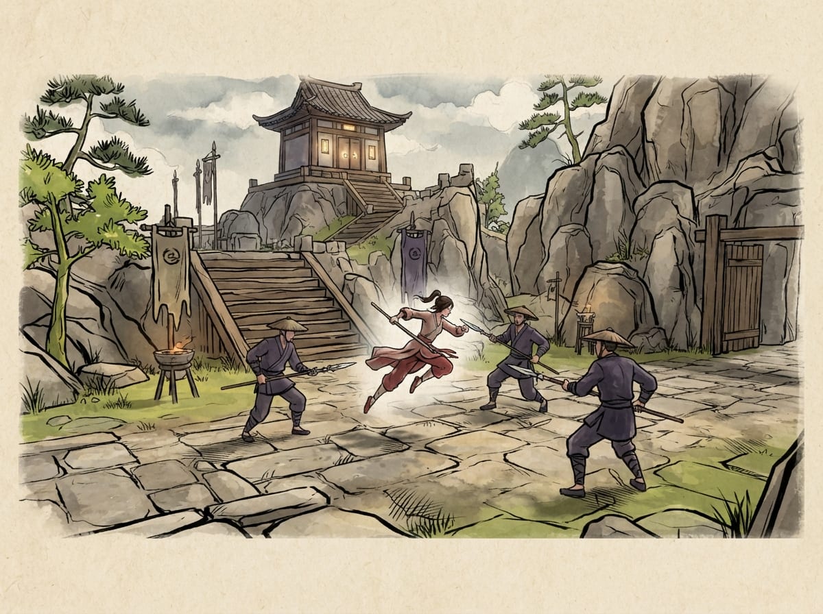 Hand-drawn