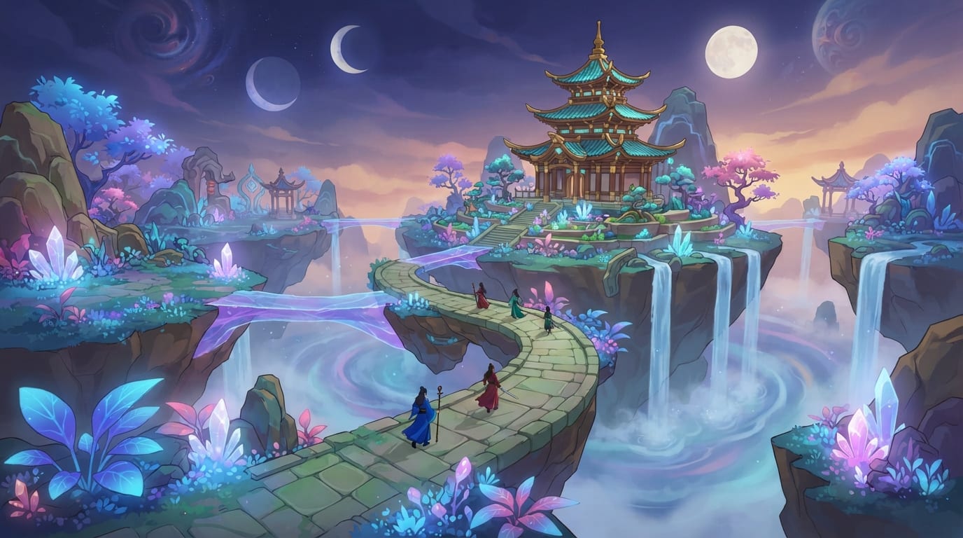 A strange new world