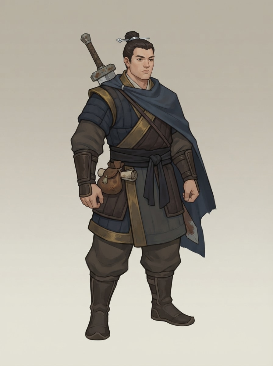 A strong hero