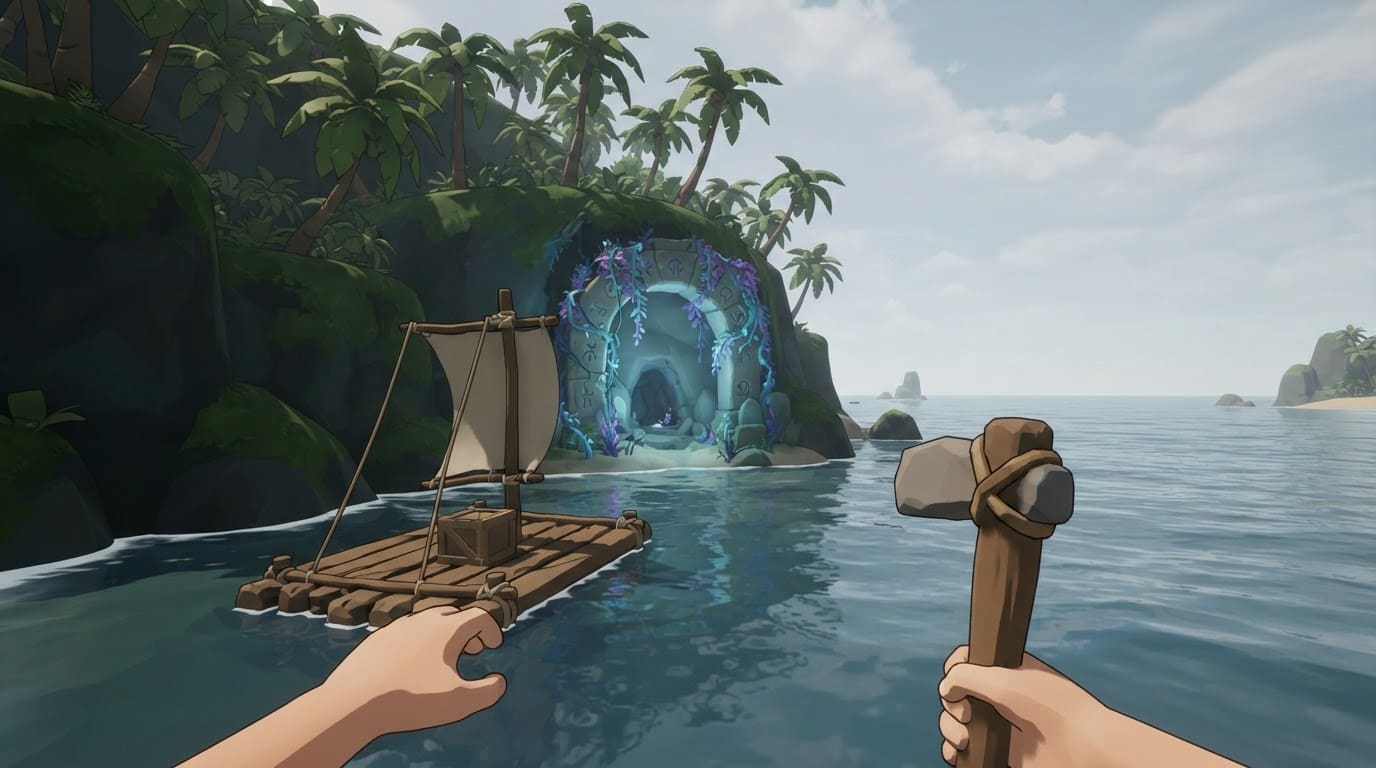 Explore and find secrets
