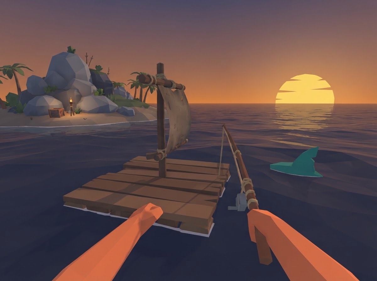 Chunky low-poly