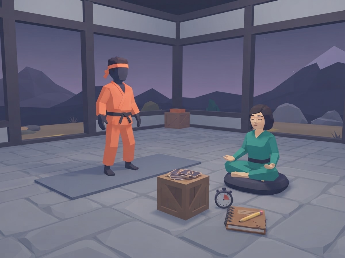 Chunky low-poly