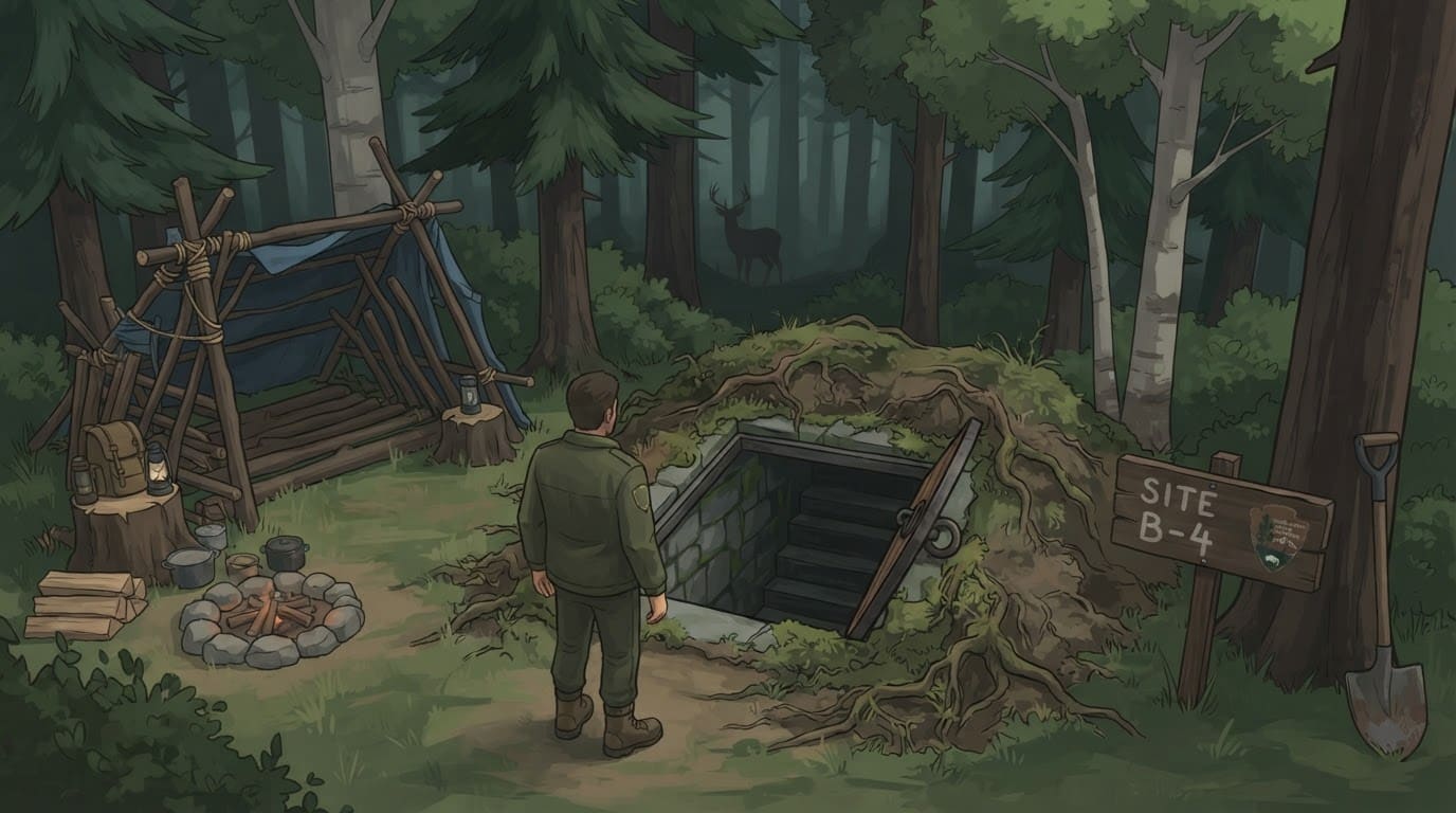 Explore and find secrets