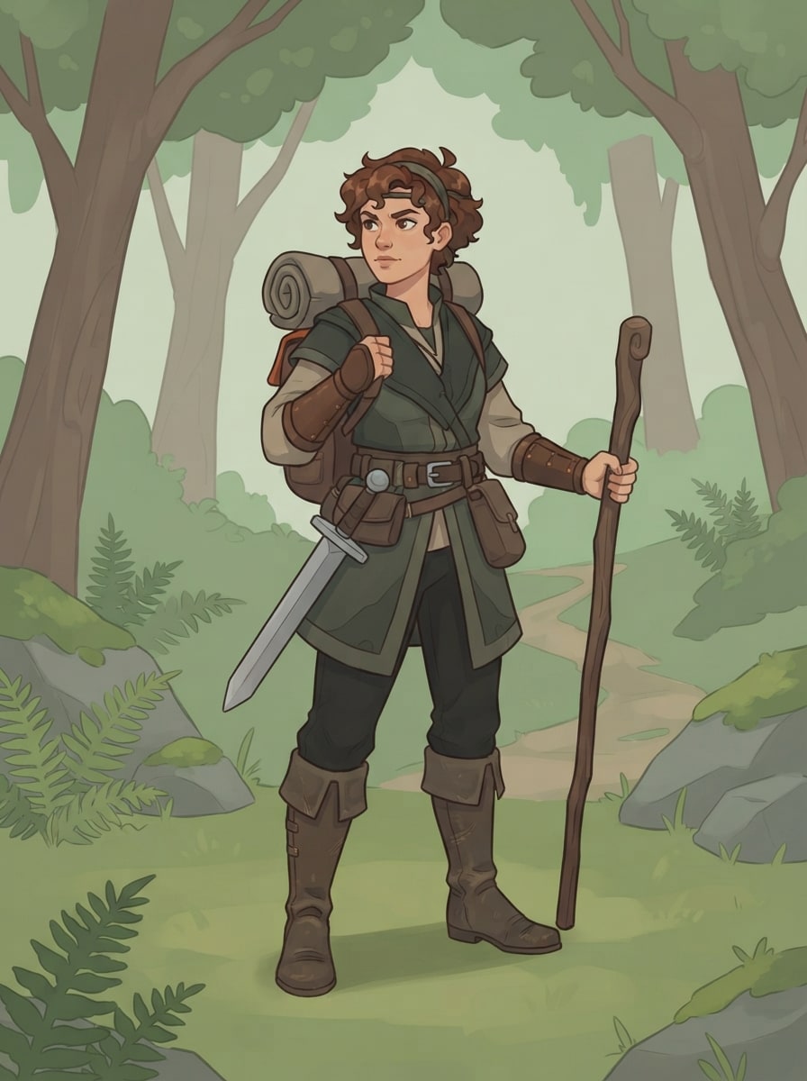 A brave hero