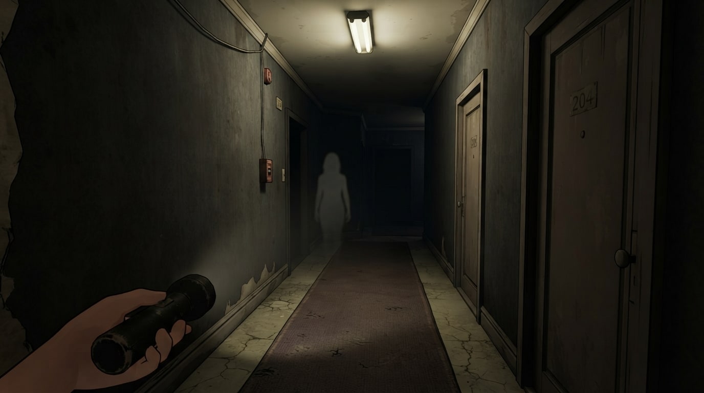 Tight dark halls