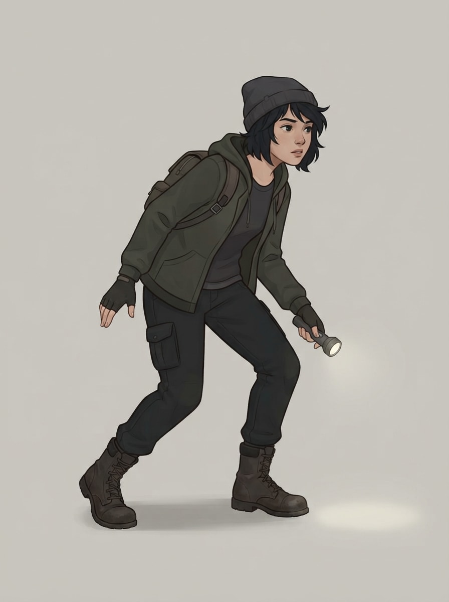 A sneaky hero