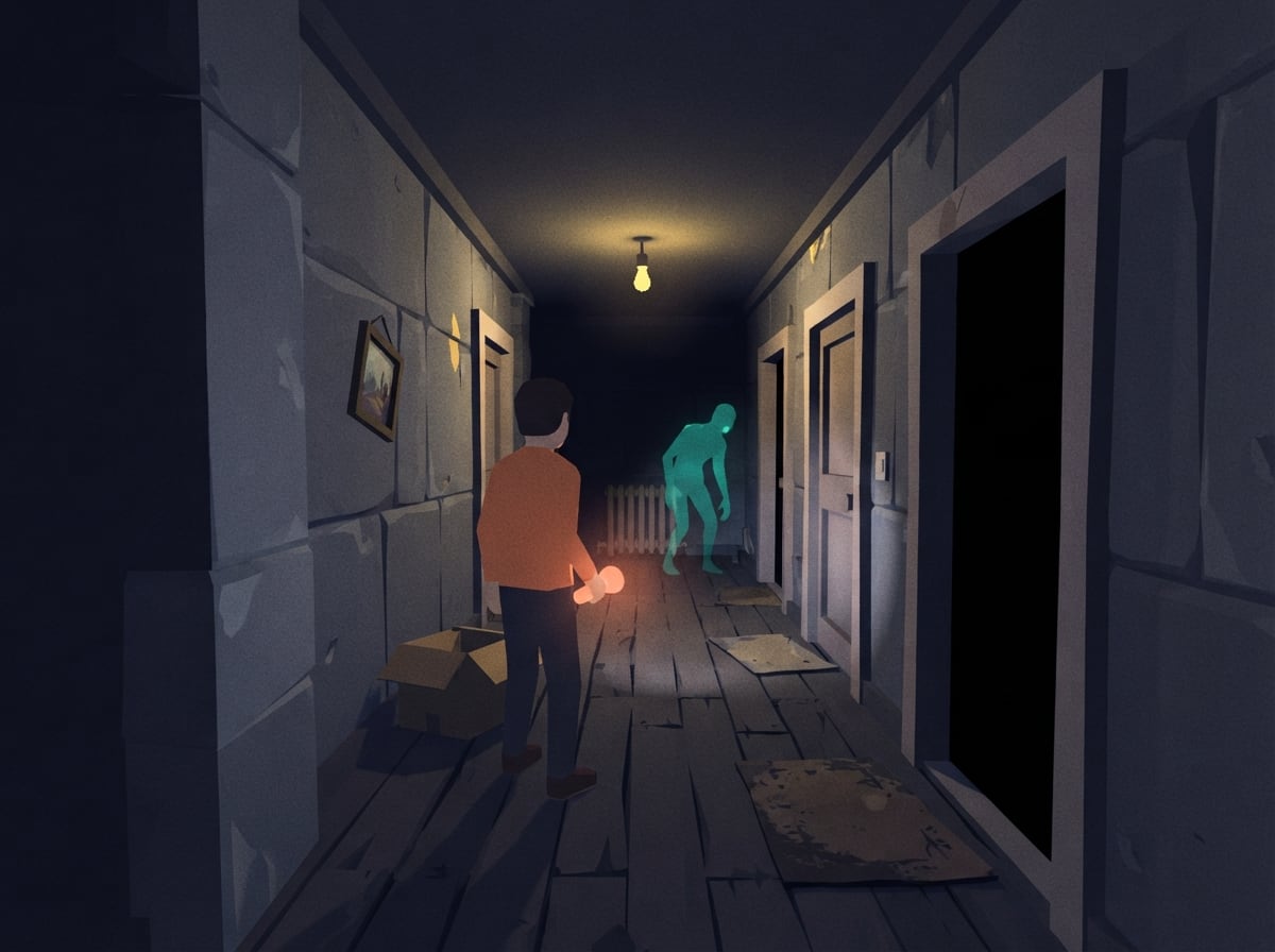 Chunky low-poly