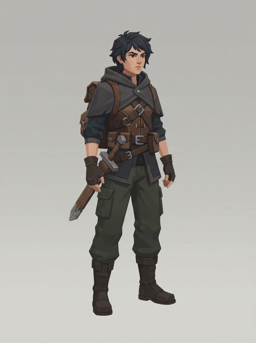 A brave hero