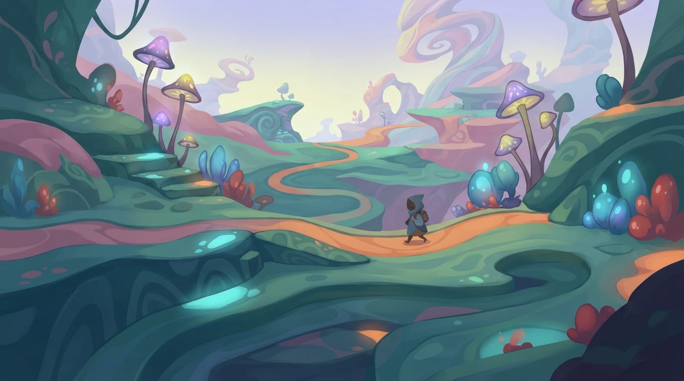 A strange new world