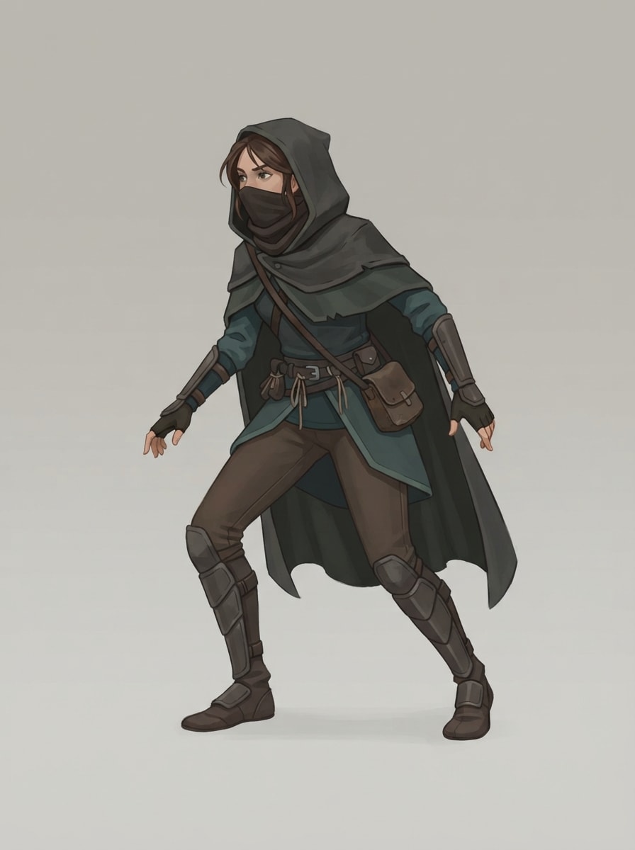 A sneaky hero