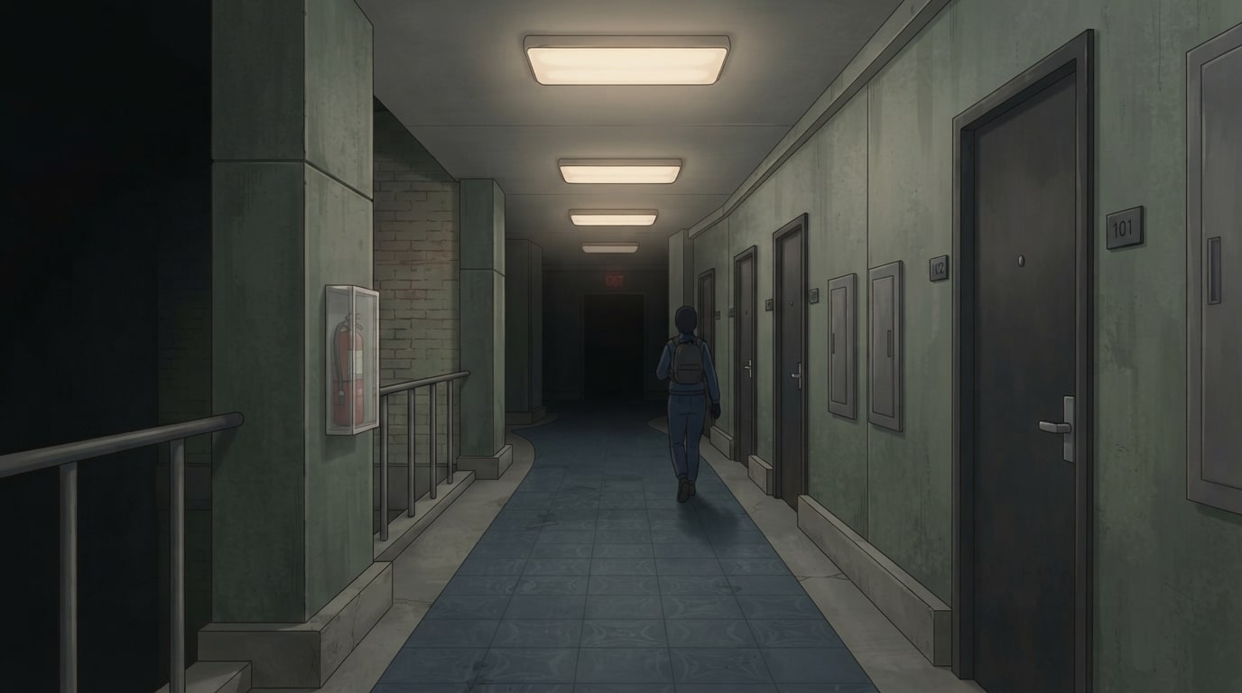 Tight dark halls
