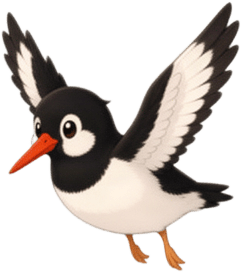Flying Bird Sprite