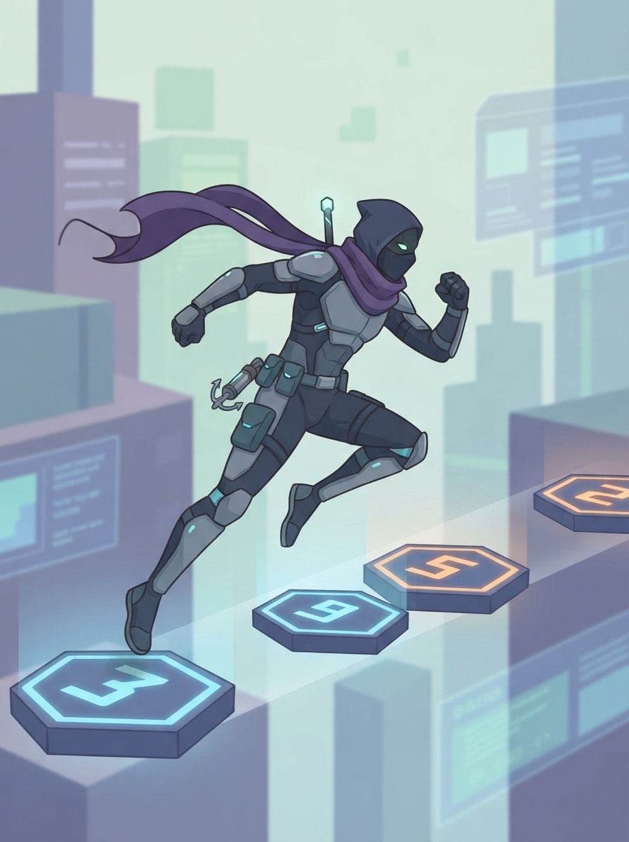 A sneaky hero