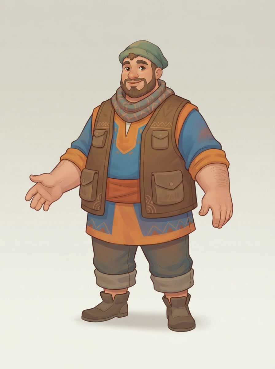 A strong hero