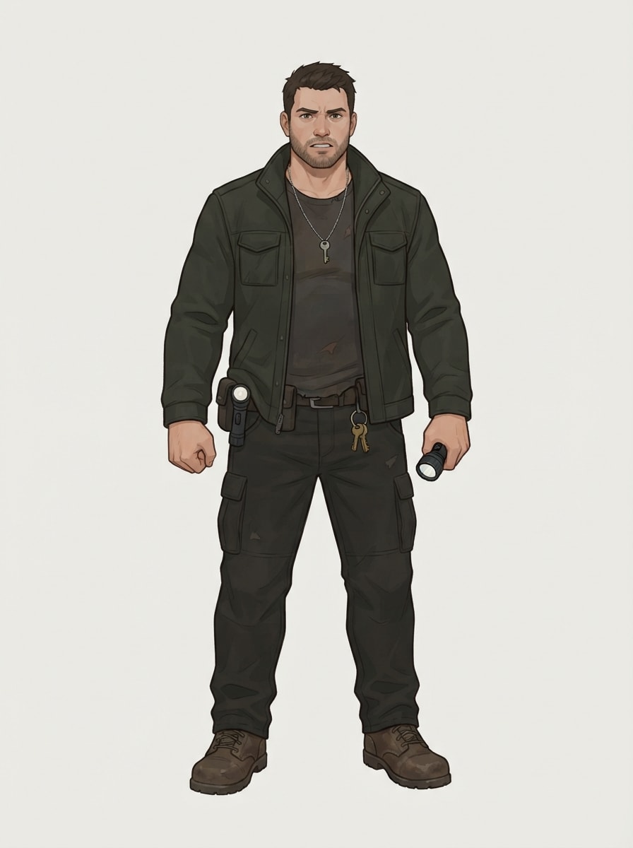 A strong hero