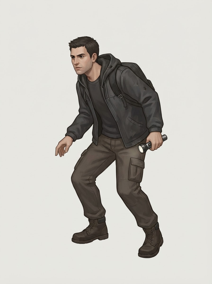 A sneaky hero