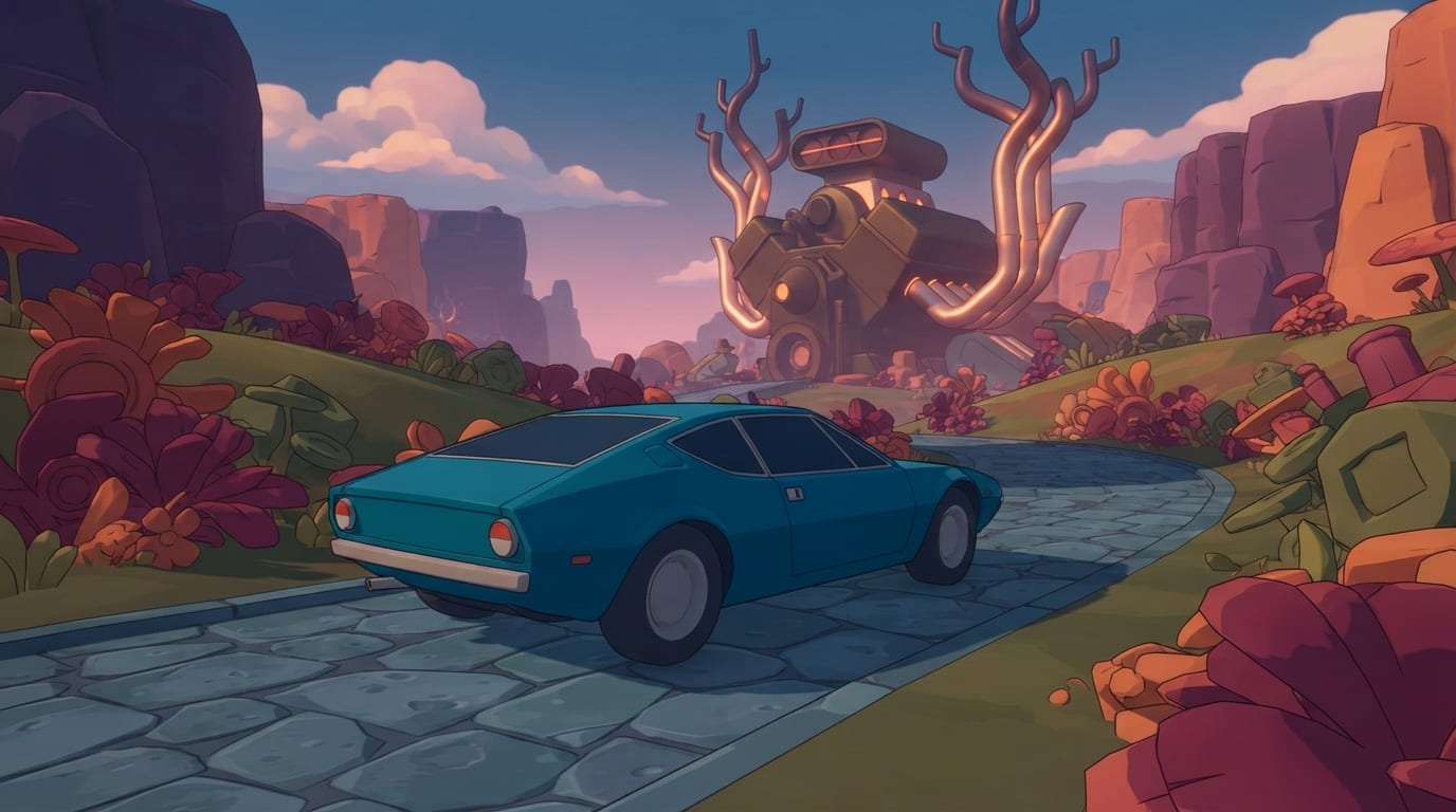 A strange new world