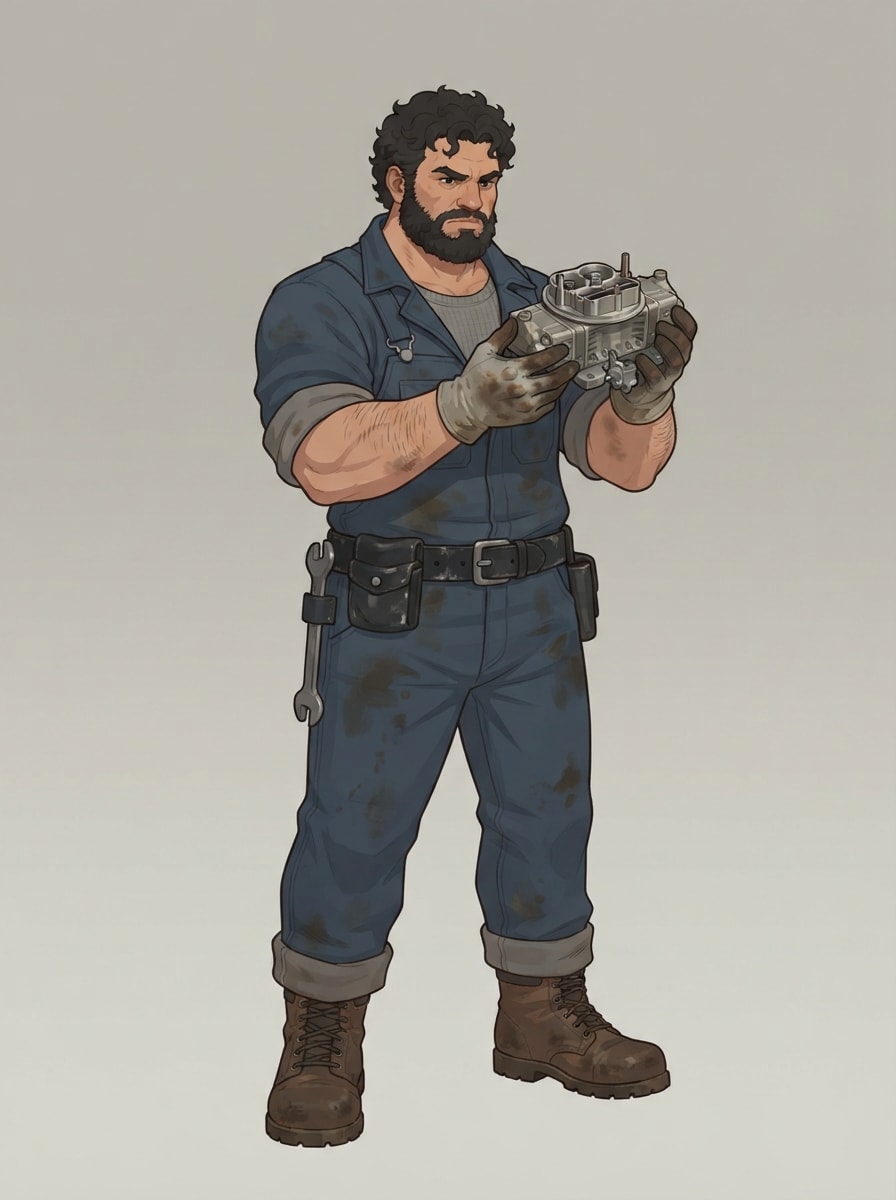 A strong hero