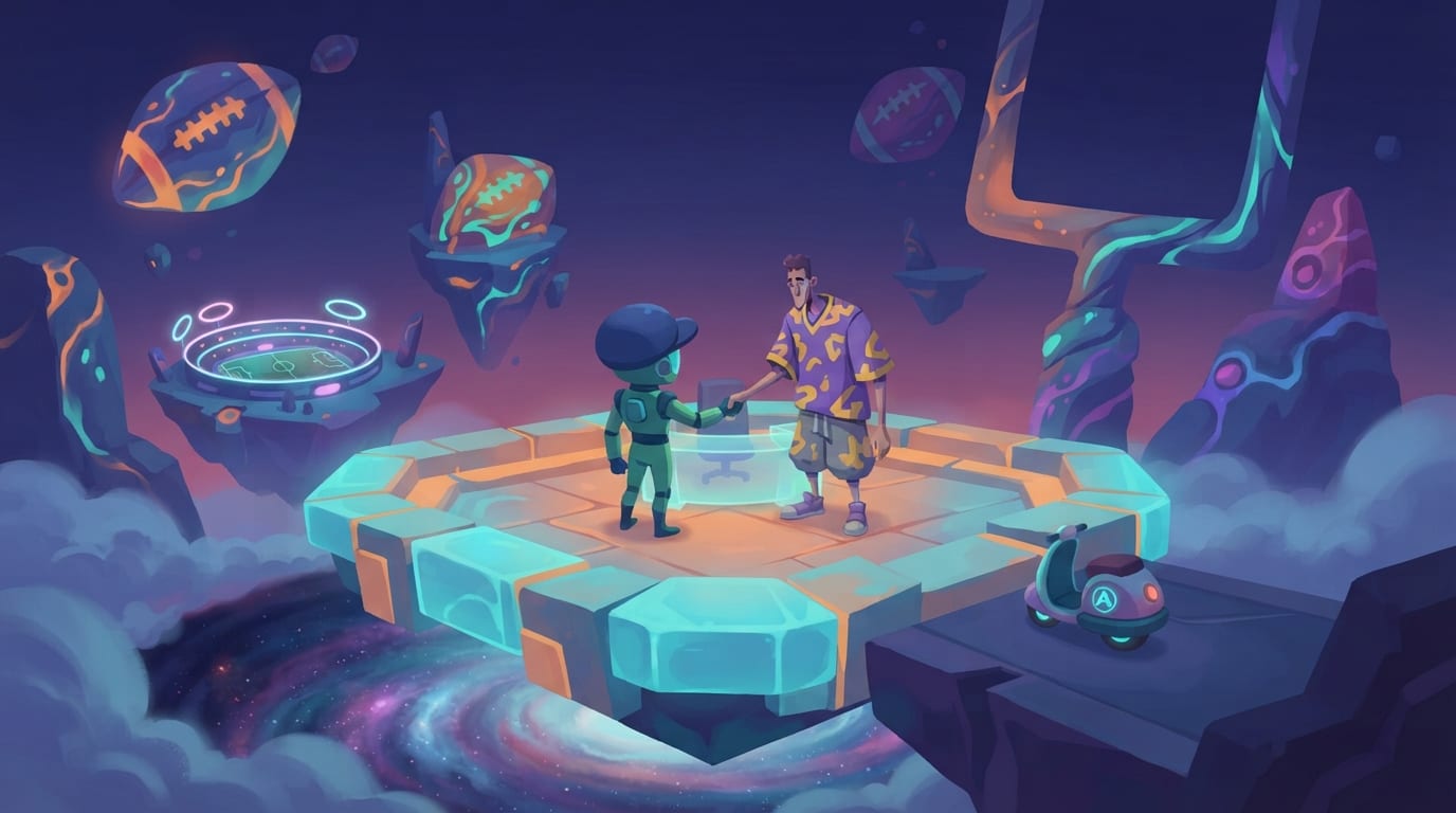 A strange new world