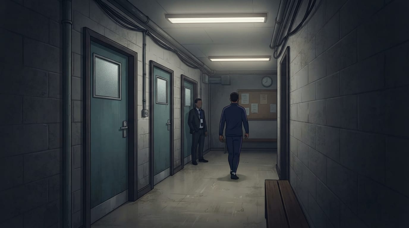 Tight dark halls