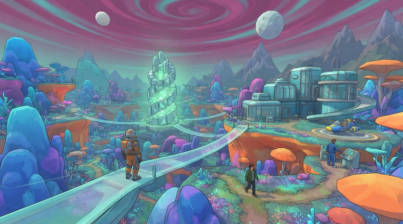 A strange new world