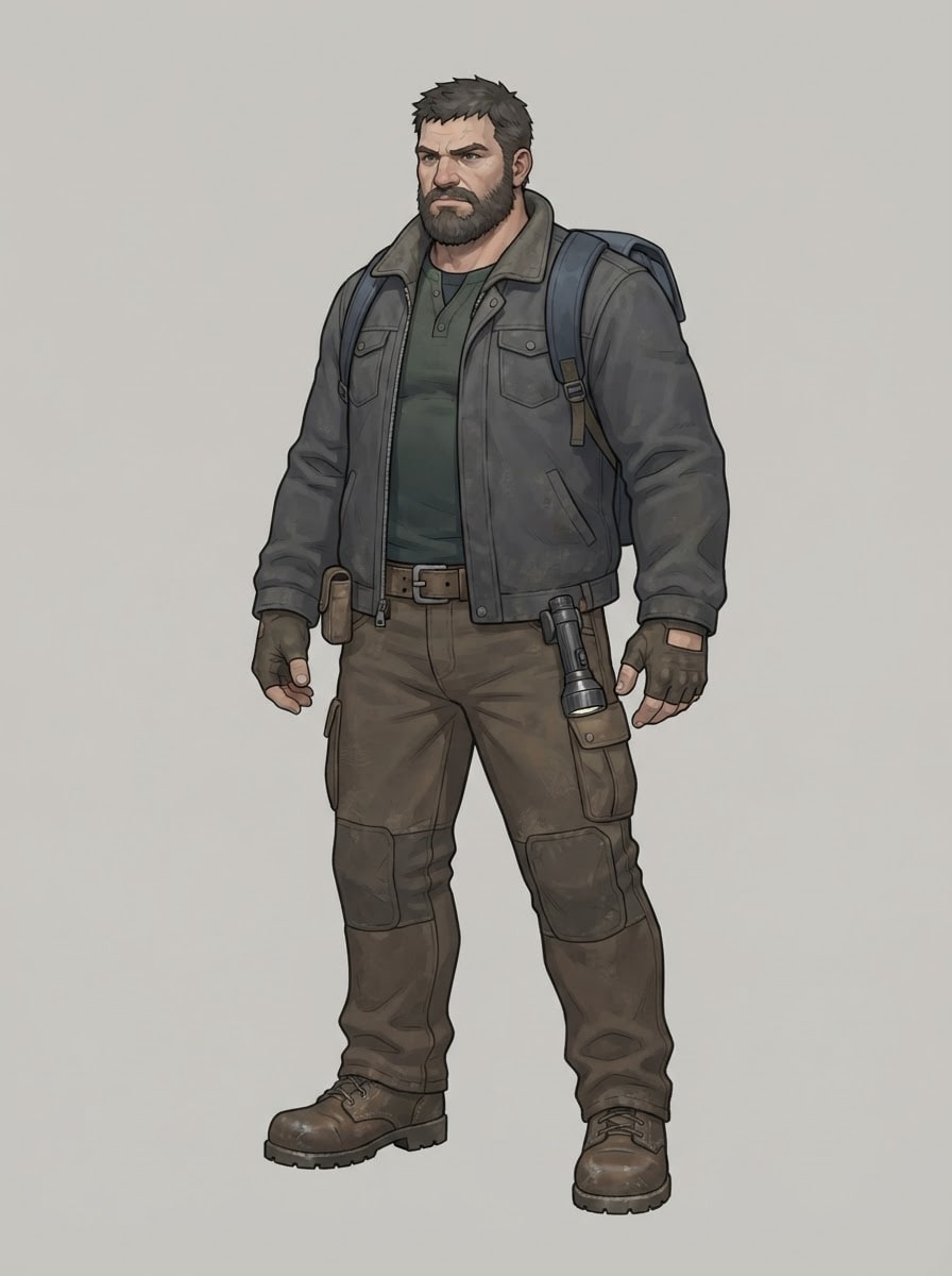 A strong hero