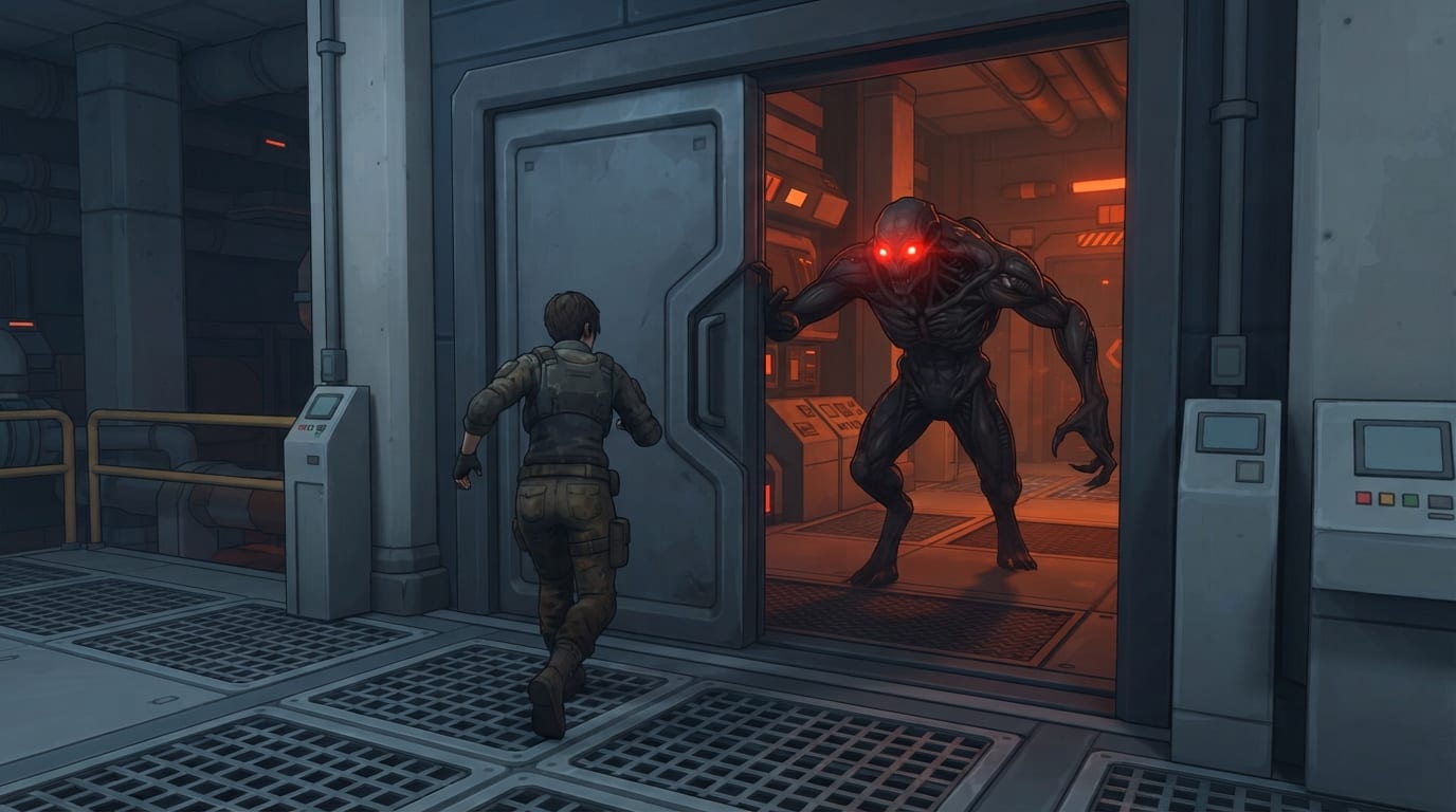 Escape just in time