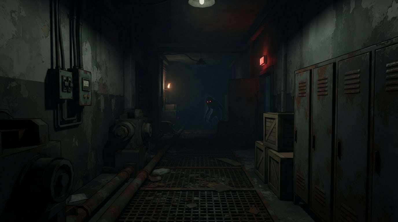 Tight dark halls
