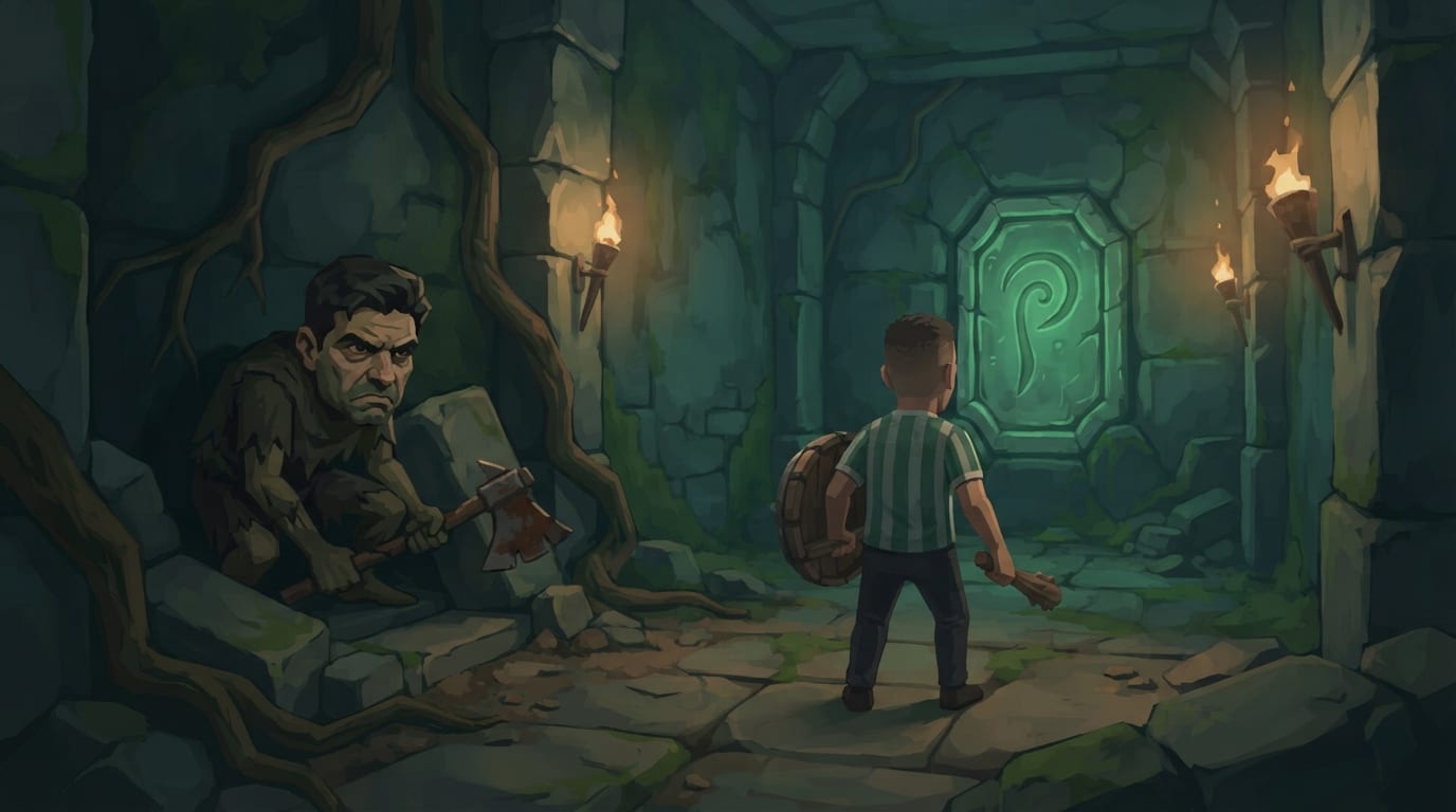 Explore and find secrets