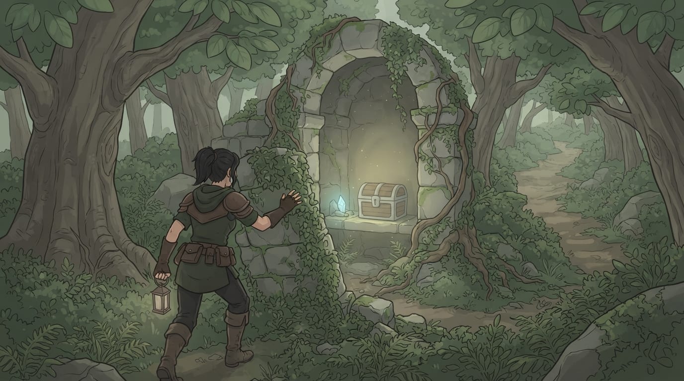 Explore and find secrets